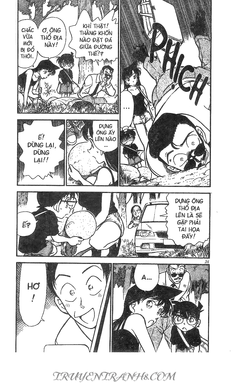 Thám Tử Conan Chap 308 - Next Chap 309