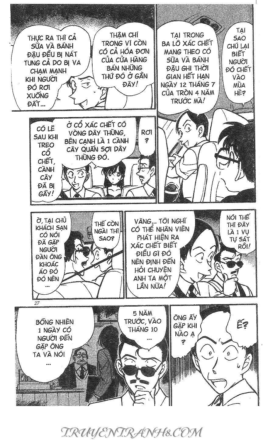 Thám Tử Conan Chap 308 - Next Chap 309