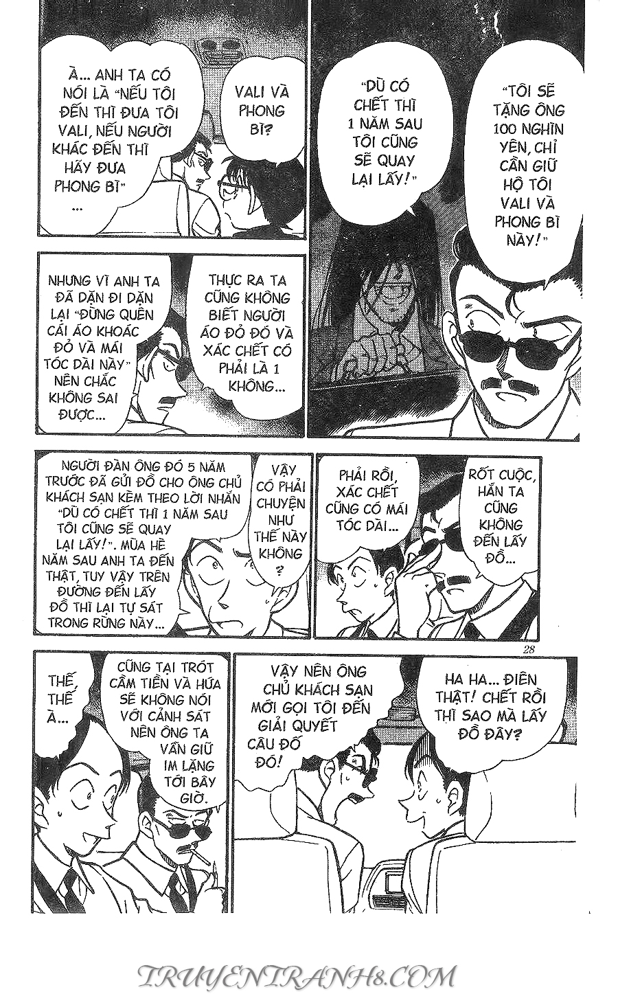 Thám Tử Conan Chap 308 - Next Chap 309