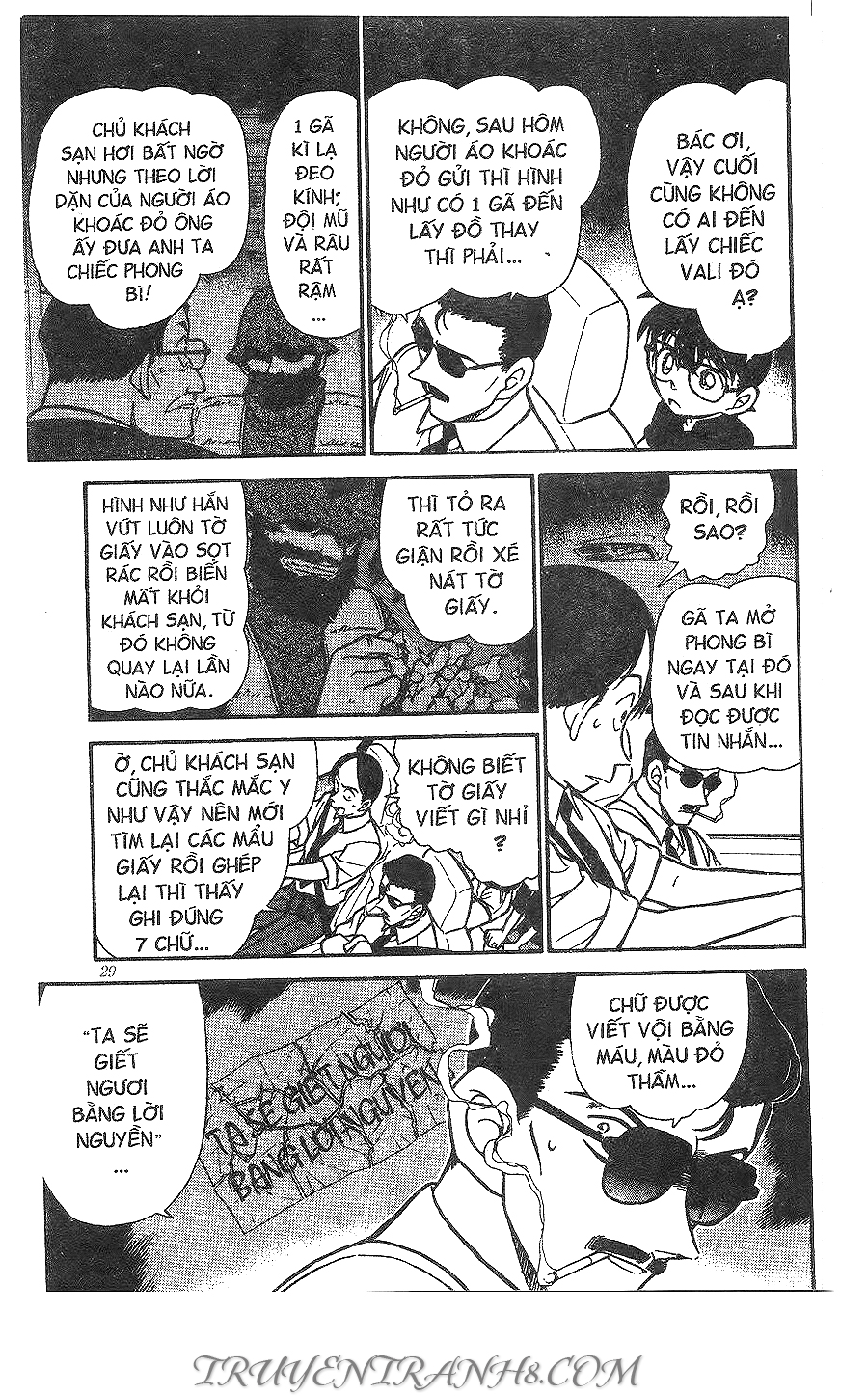Thám Tử Conan Chap 308 - Next Chap 309