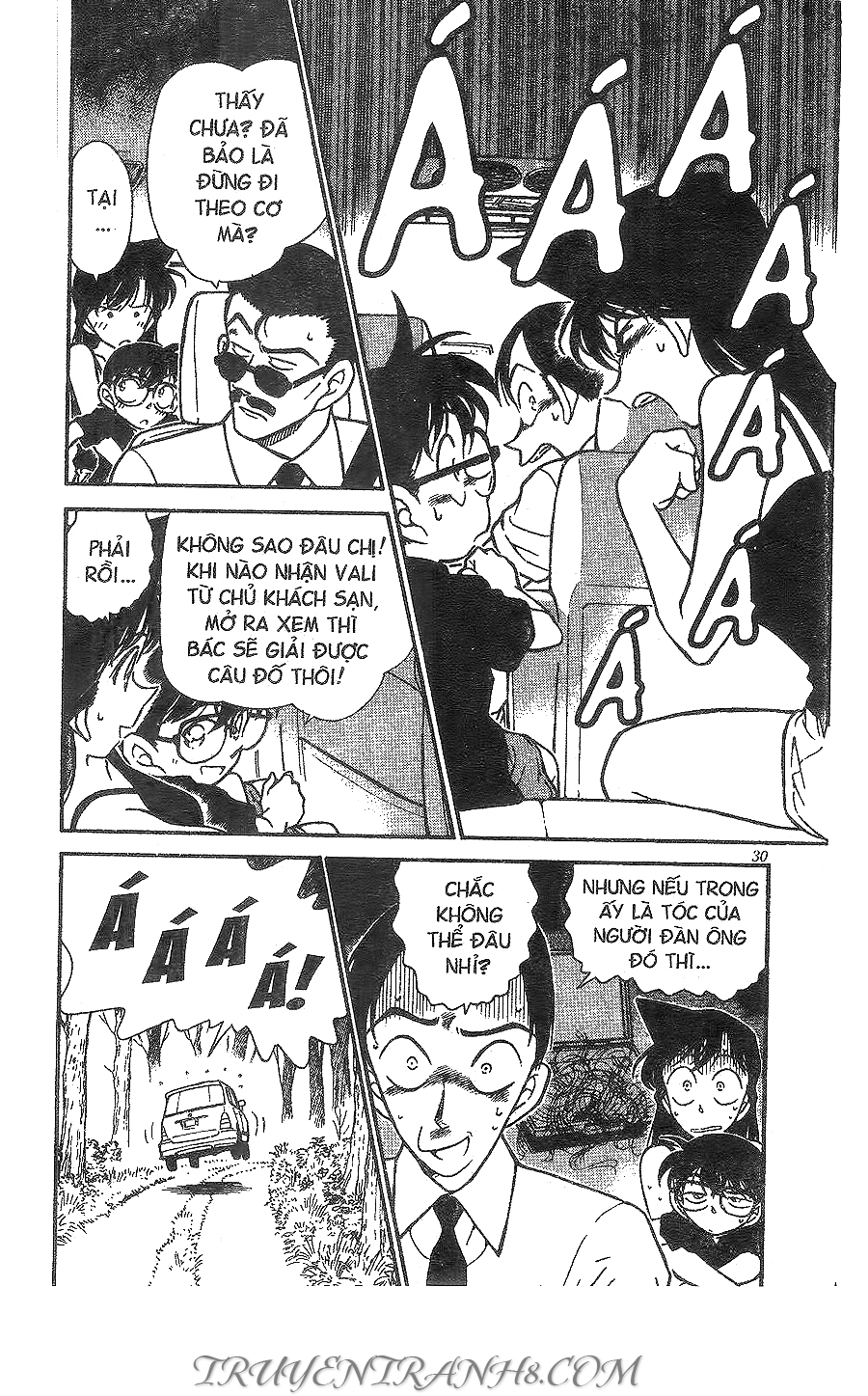 Thám Tử Conan Chap 308 - Next Chap 309