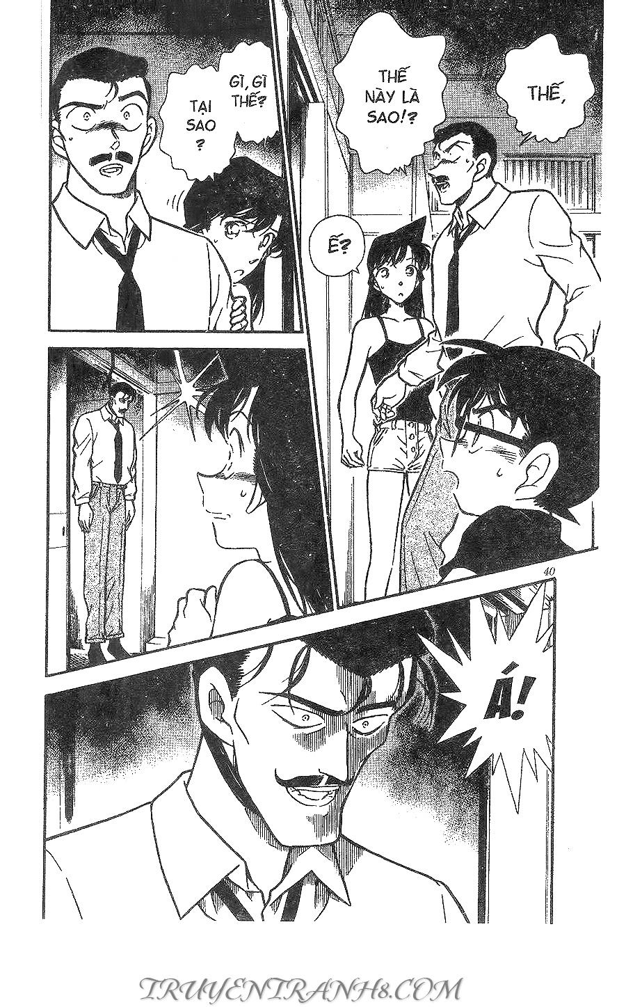 Thám Tử Conan Chap 309 - Next Chap 310