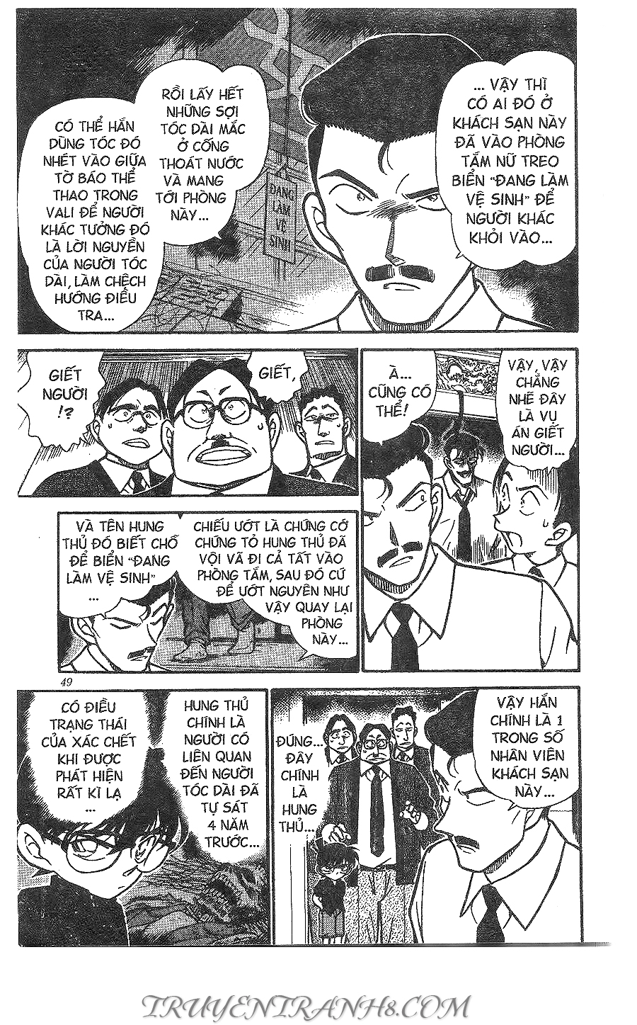 Thám Tử Conan Chap 309 - Next Chap 310