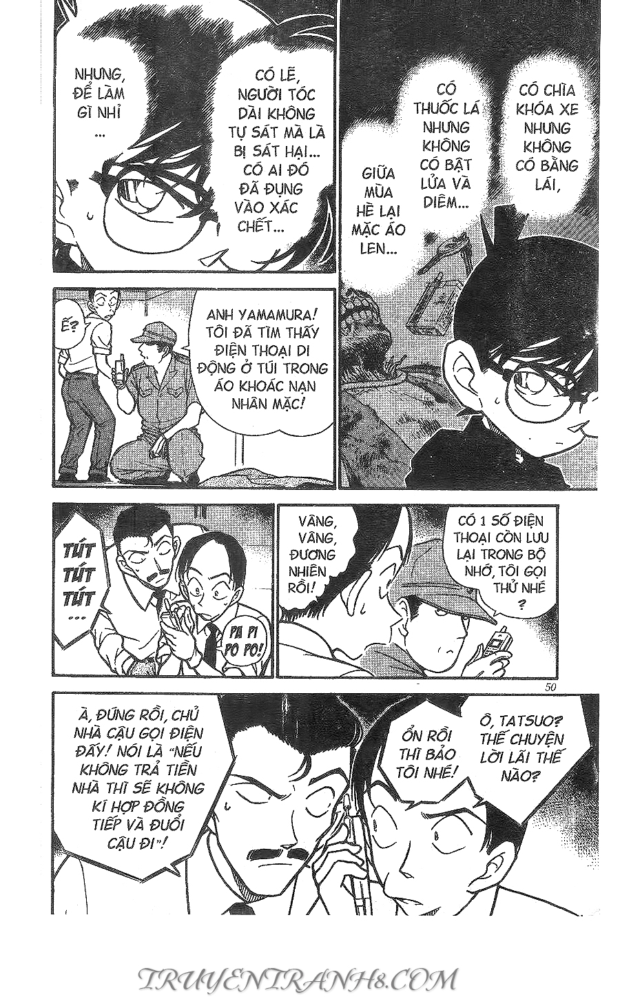 Thám Tử Conan Chap 309 - Next Chap 310