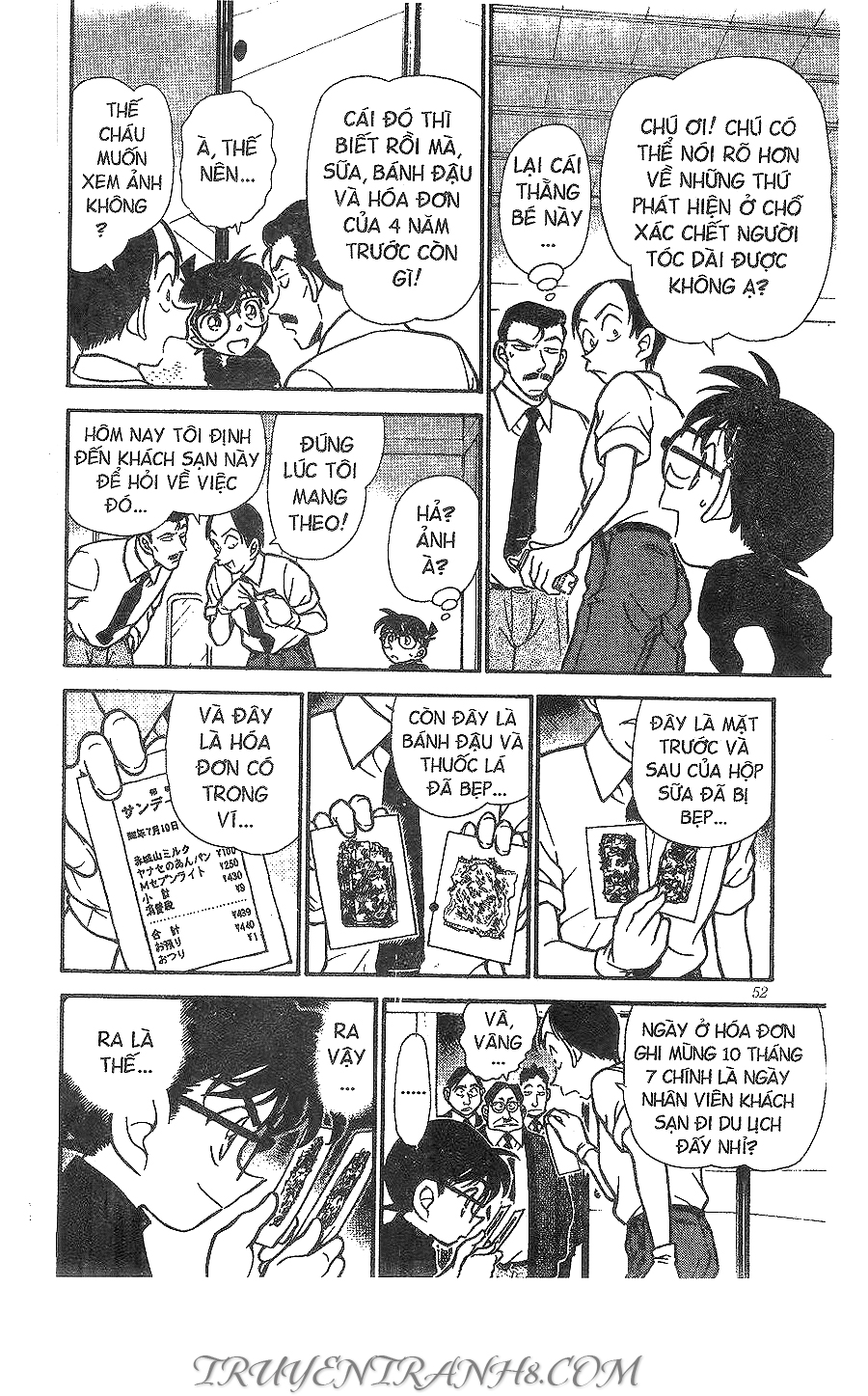 Thám Tử Conan Chap 309 - Next Chap 310