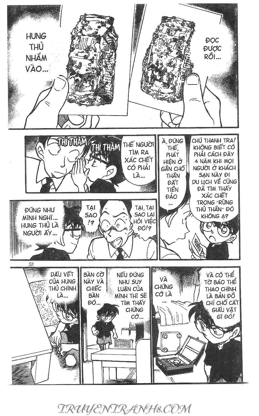 Thám Tử Conan Chap 309 - Next Chap 310