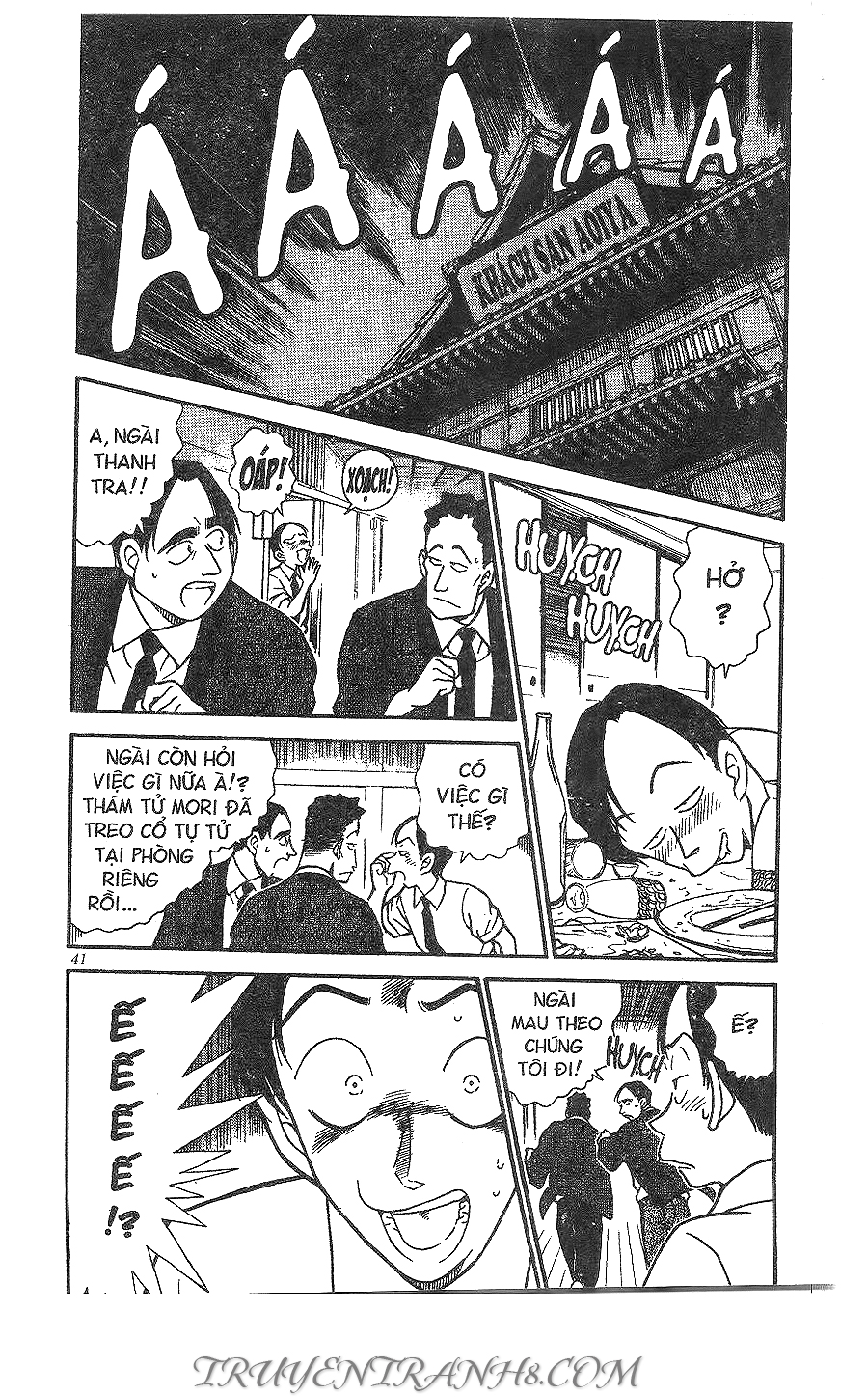 Thám Tử Conan Chap 309 - Next Chap 310