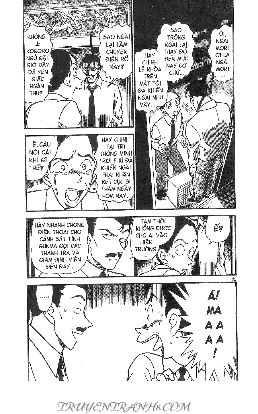 Thám Tử Conan Chap 309 - Next Chap 310