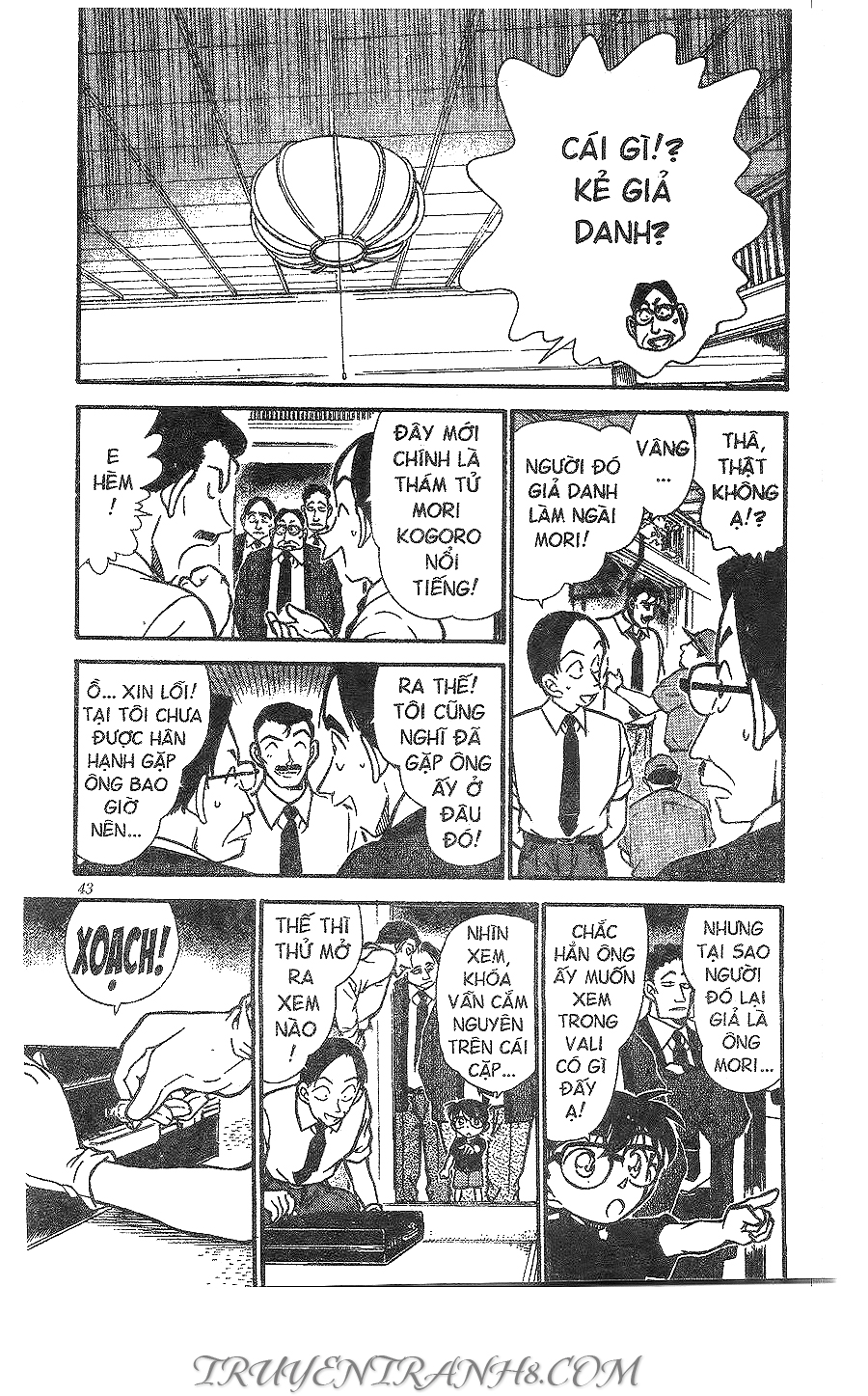 Thám Tử Conan Chap 309 - Next Chap 310