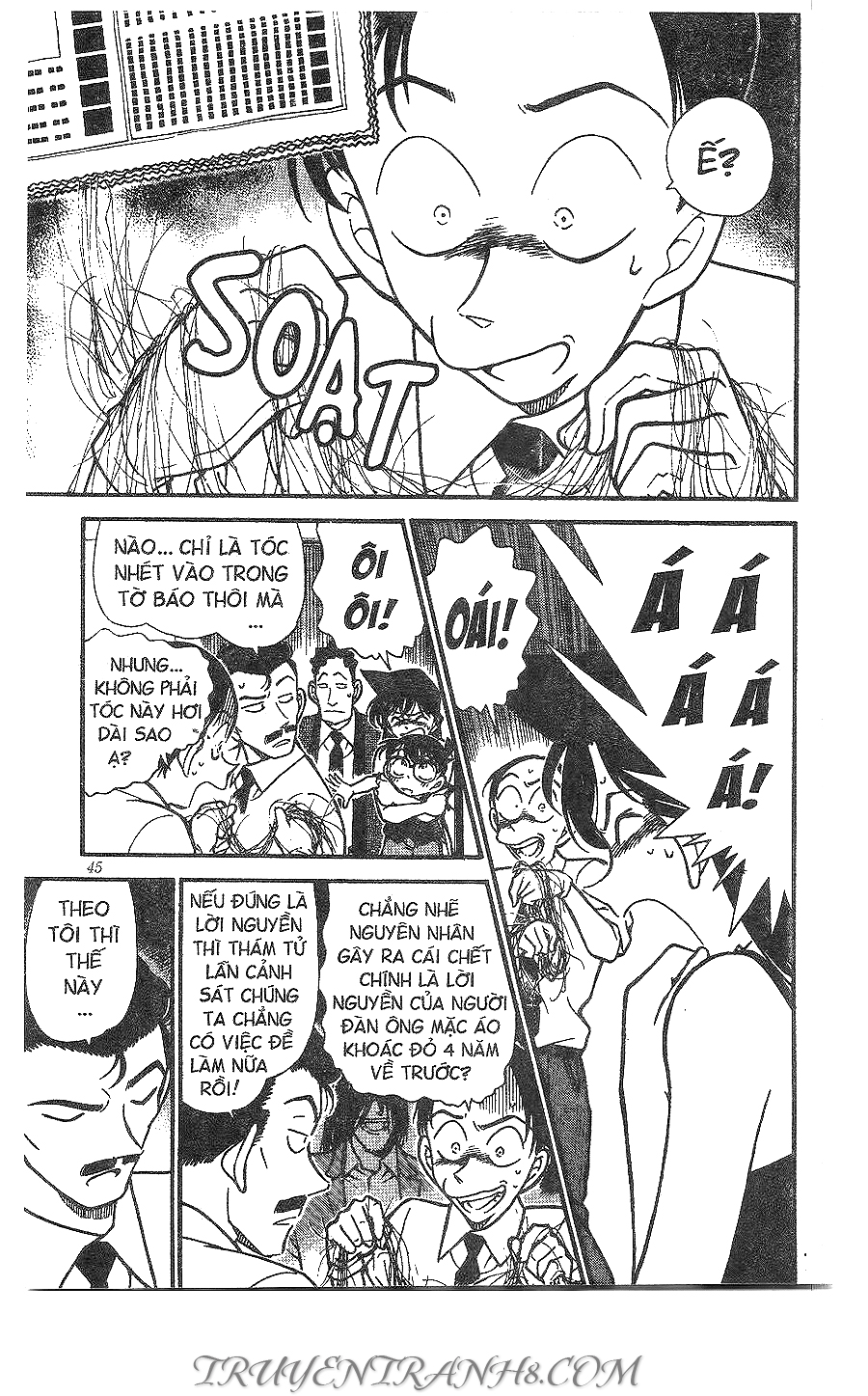 Thám Tử Conan Chap 309 - Next Chap 310