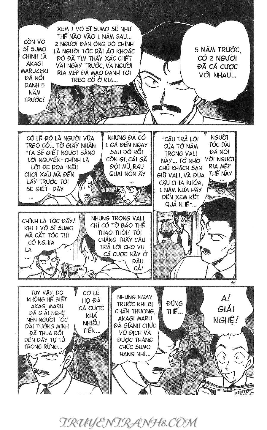 Thám Tử Conan Chap 309 - Next Chap 310