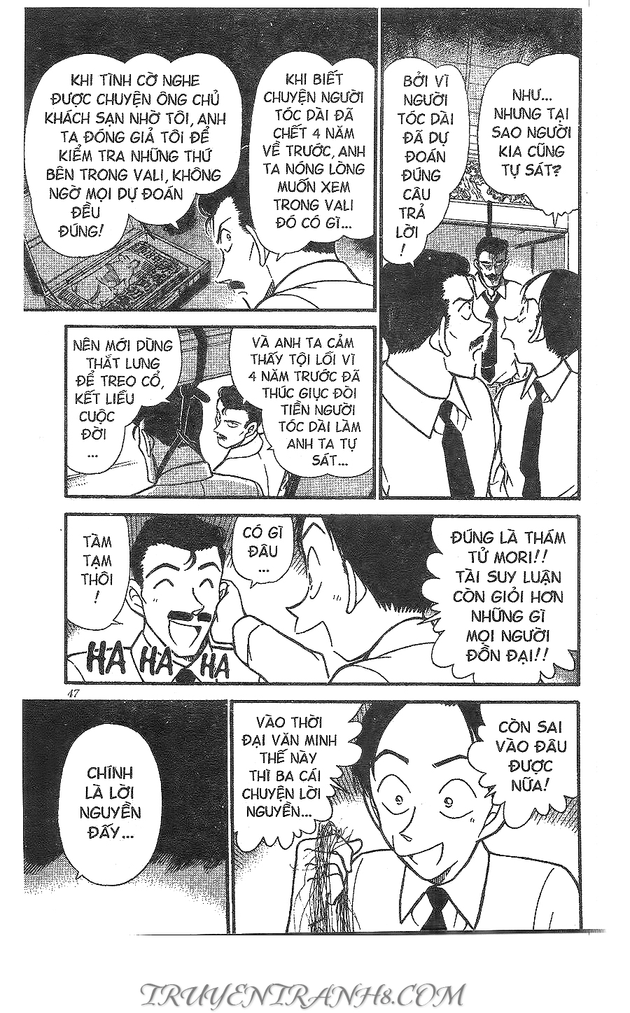 Thám Tử Conan Chap 309 - Next Chap 310