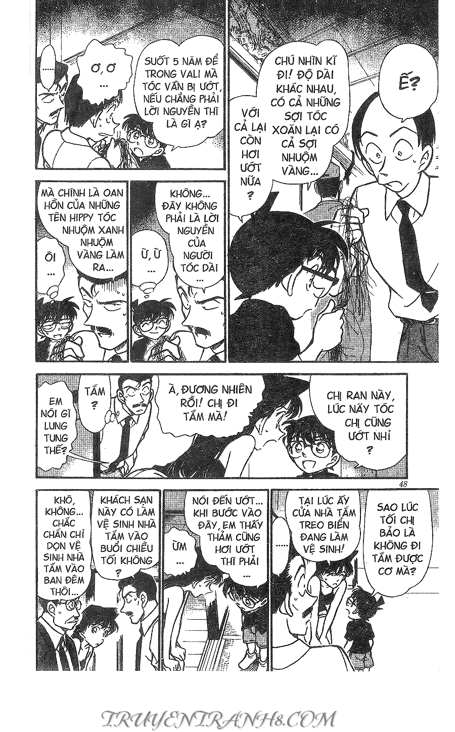Thám Tử Conan Chap 309 - Next Chap 310