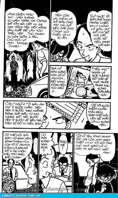 Thám Tử Conan Chap 310 - Next Chap 311