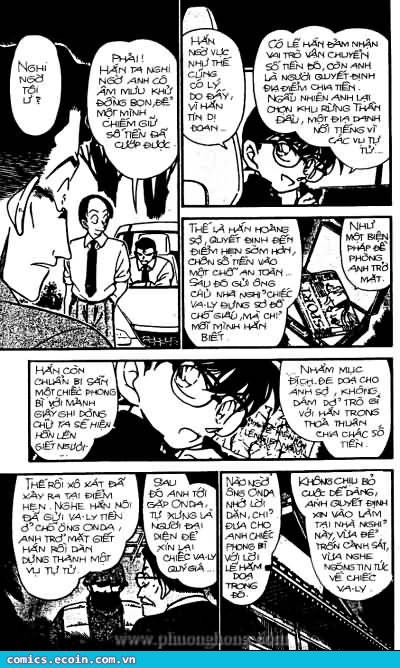 Thám Tử Conan Chap 310 - Next Chap 311