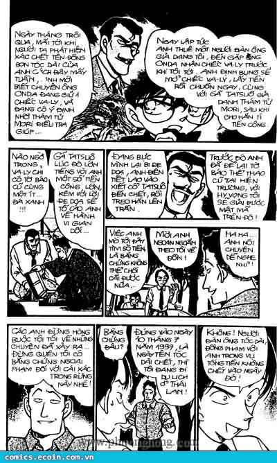 Thám Tử Conan Chap 310 - Next Chap 311