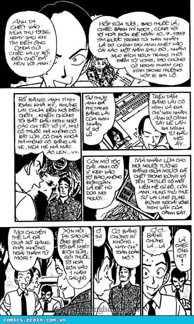 Thám Tử Conan Chap 310 - Next Chap 311
