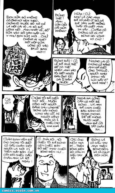 Thám Tử Conan Chap 310 - Next Chap 311