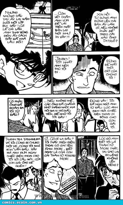 Thám Tử Conan Chap 310 - Next Chap 311
