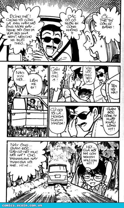 Thám Tử Conan Chap 310 - Next Chap 311