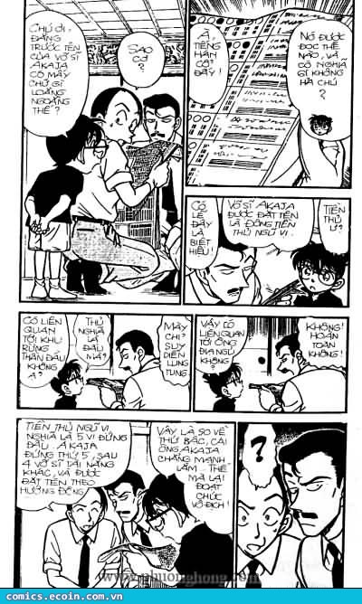 Thám Tử Conan Chap 310 - Next Chap 311