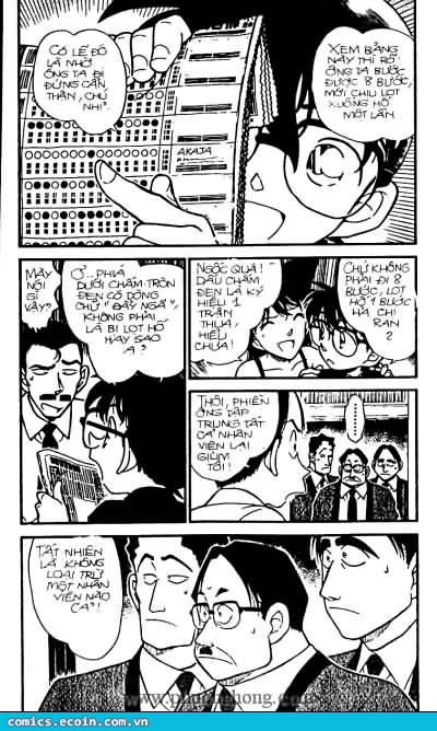 Thám Tử Conan Chap 310 - Next Chap 311
