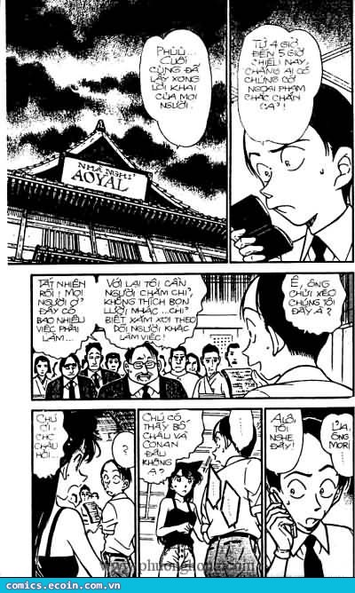 Thám Tử Conan Chap 310 - Next Chap 311