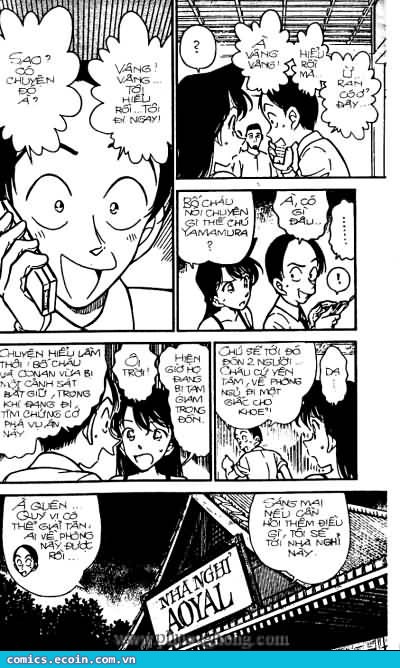 Thám Tử Conan Chap 310 - Next Chap 311