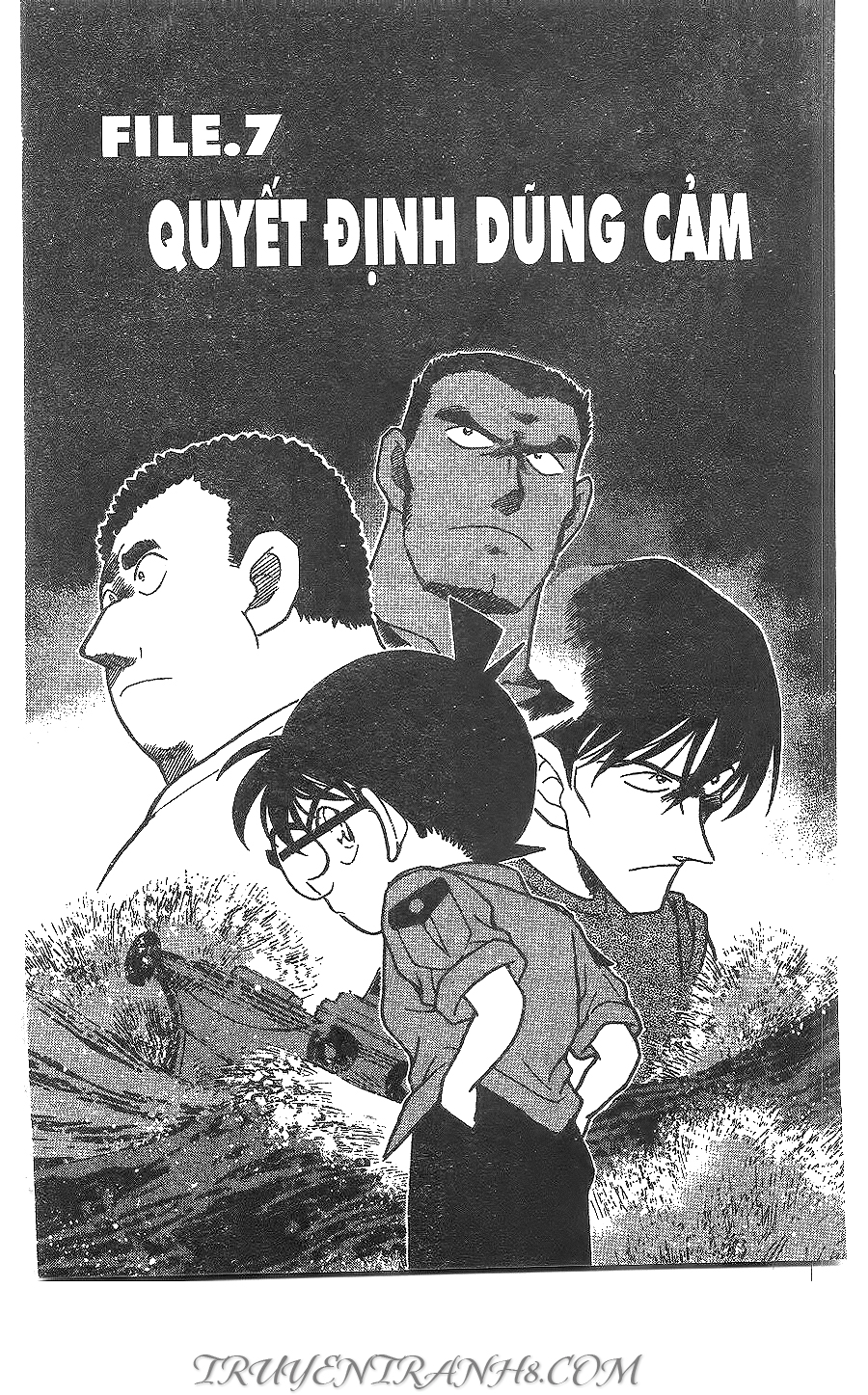 Thám Tử Conan Chap 313 - Next Chap 314