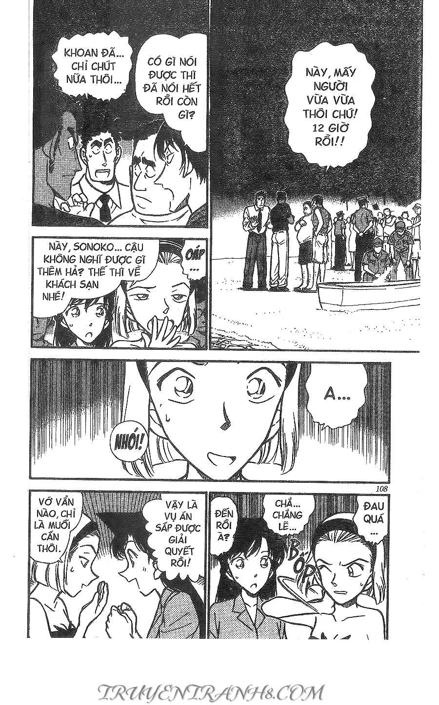 Thám Tử Conan Chap 313 - Next Chap 314