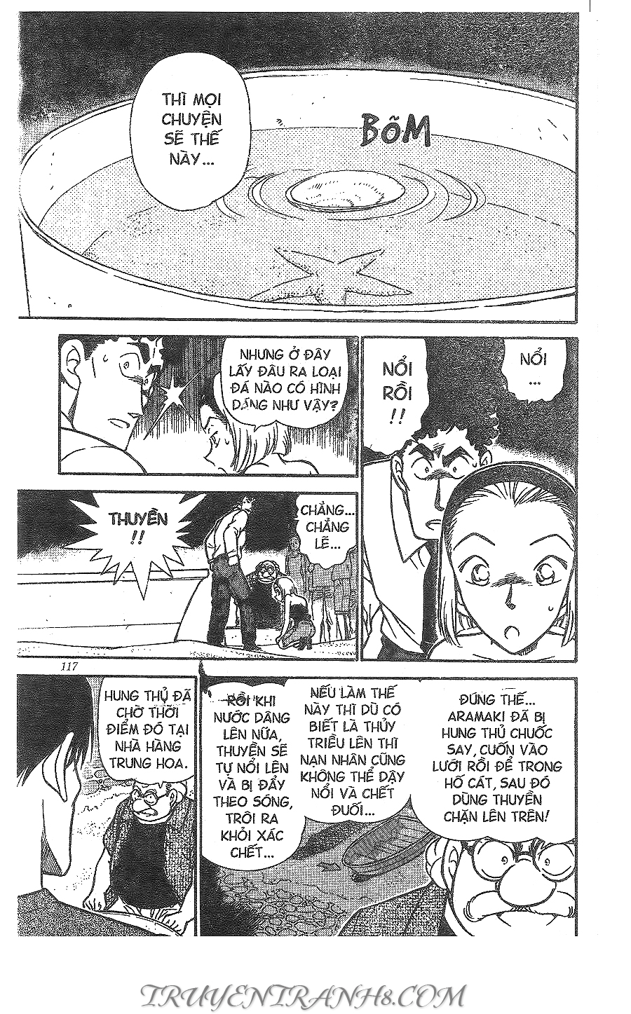 Thám Tử Conan Chap 313 - Next Chap 314