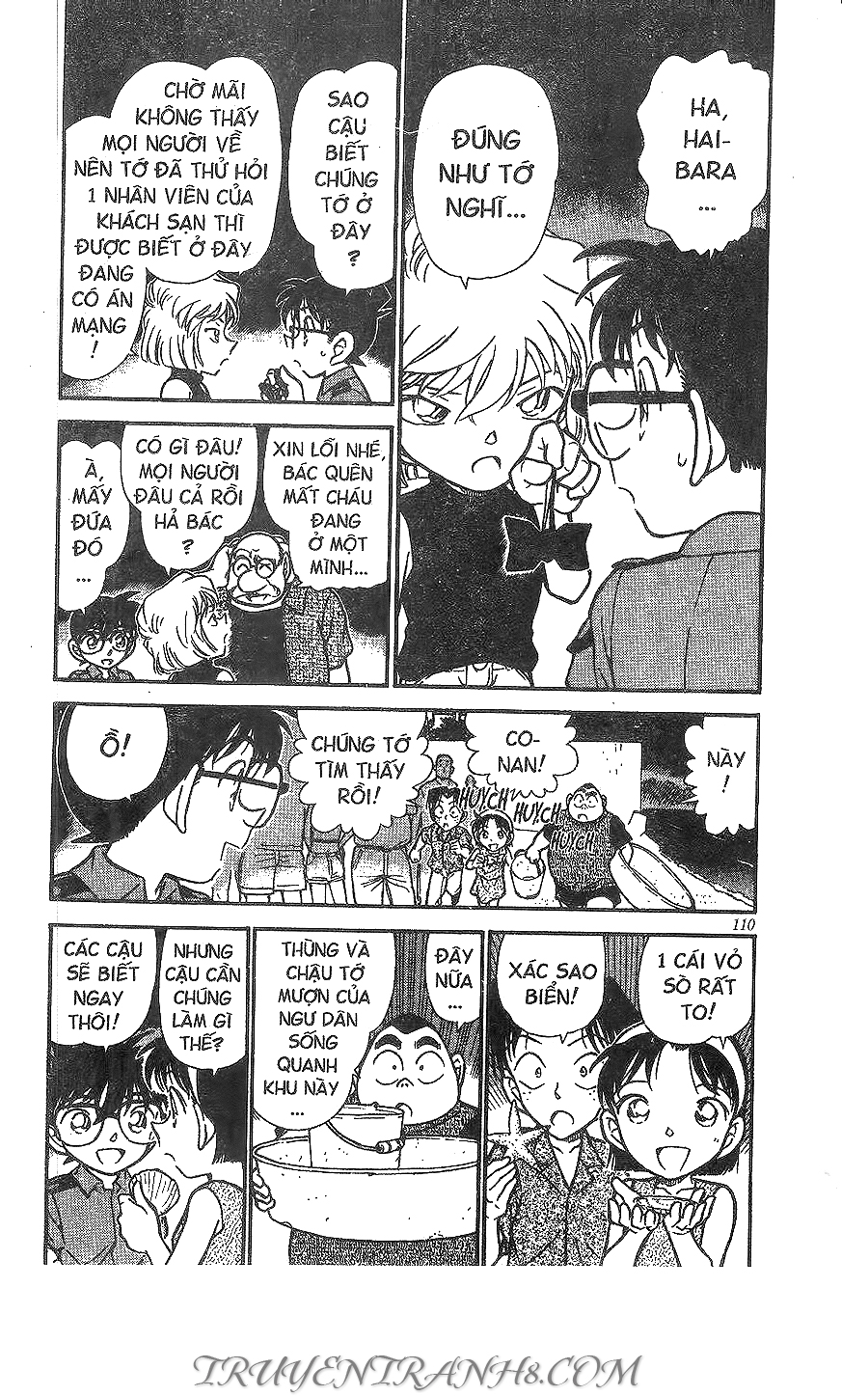 Thám Tử Conan Chap 313 - Next Chap 314