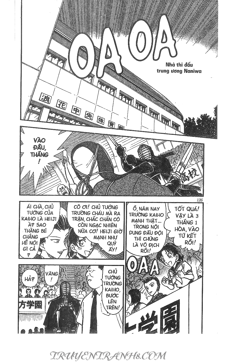 Thám Tử Conan Chap 314 - Next Chap 315