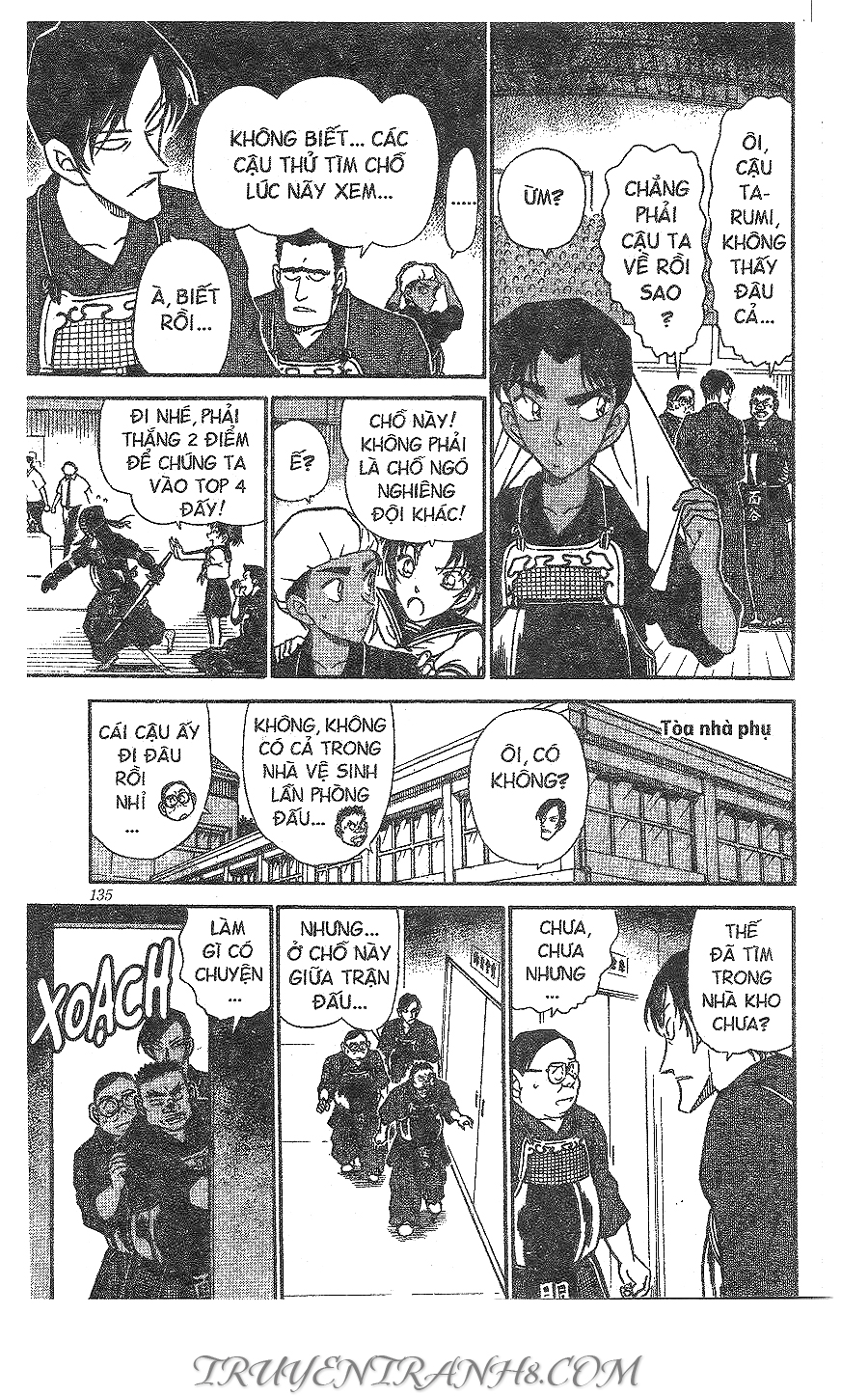 Thám Tử Conan Chap 314 - Next Chap 315