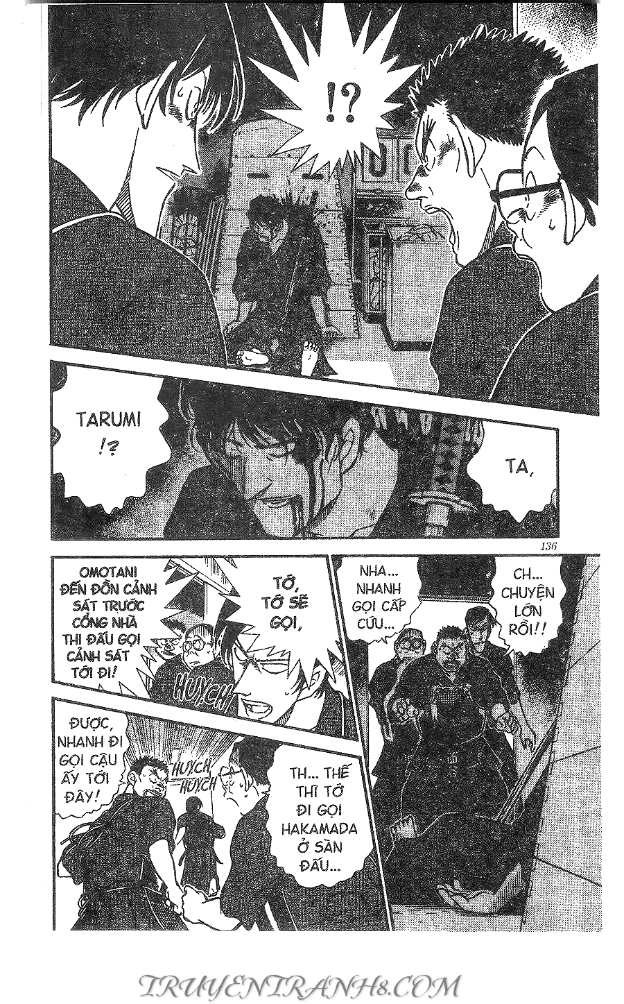 Thám Tử Conan Chap 314 - Next Chap 315