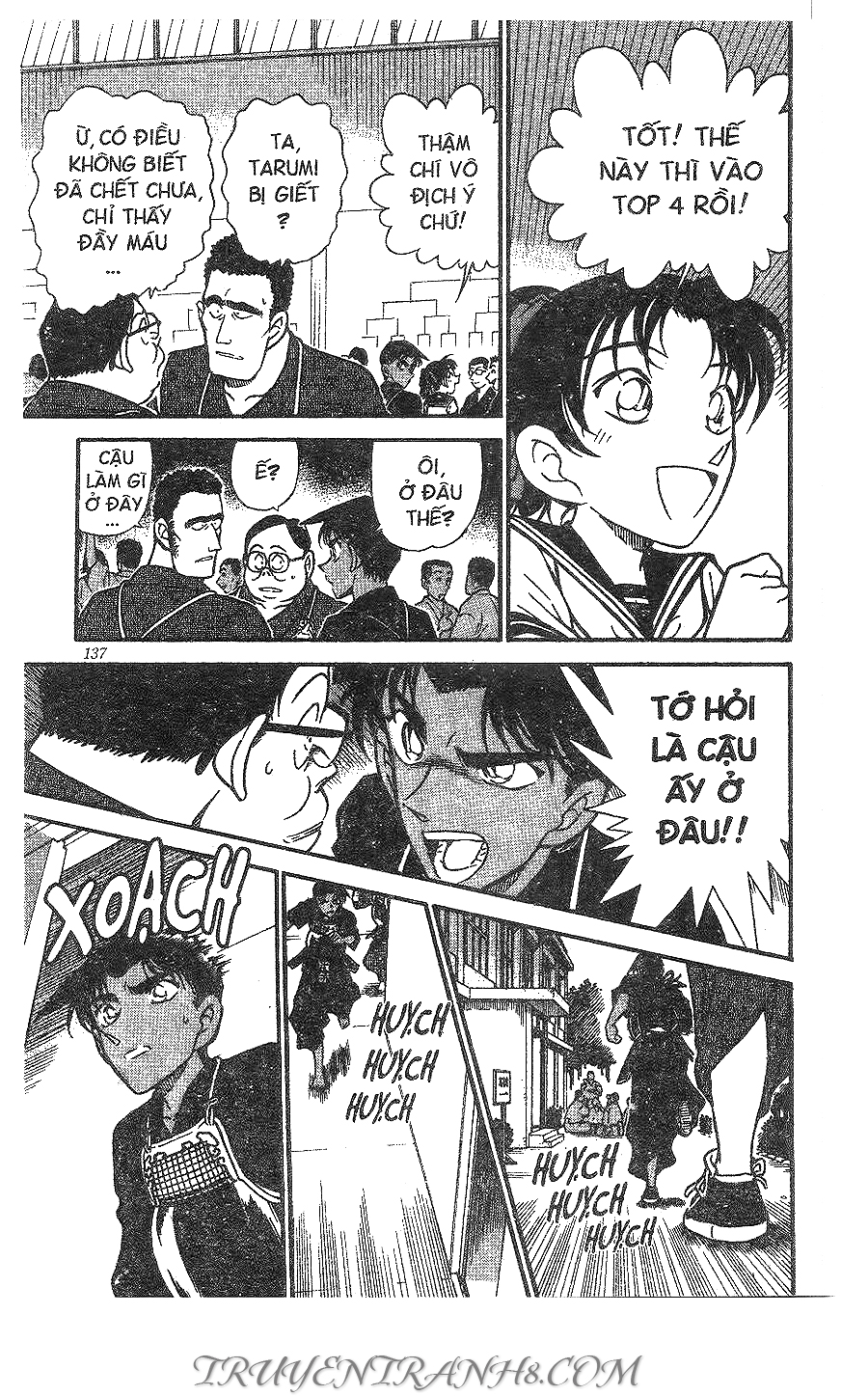 Thám Tử Conan Chap 314 - Next Chap 315