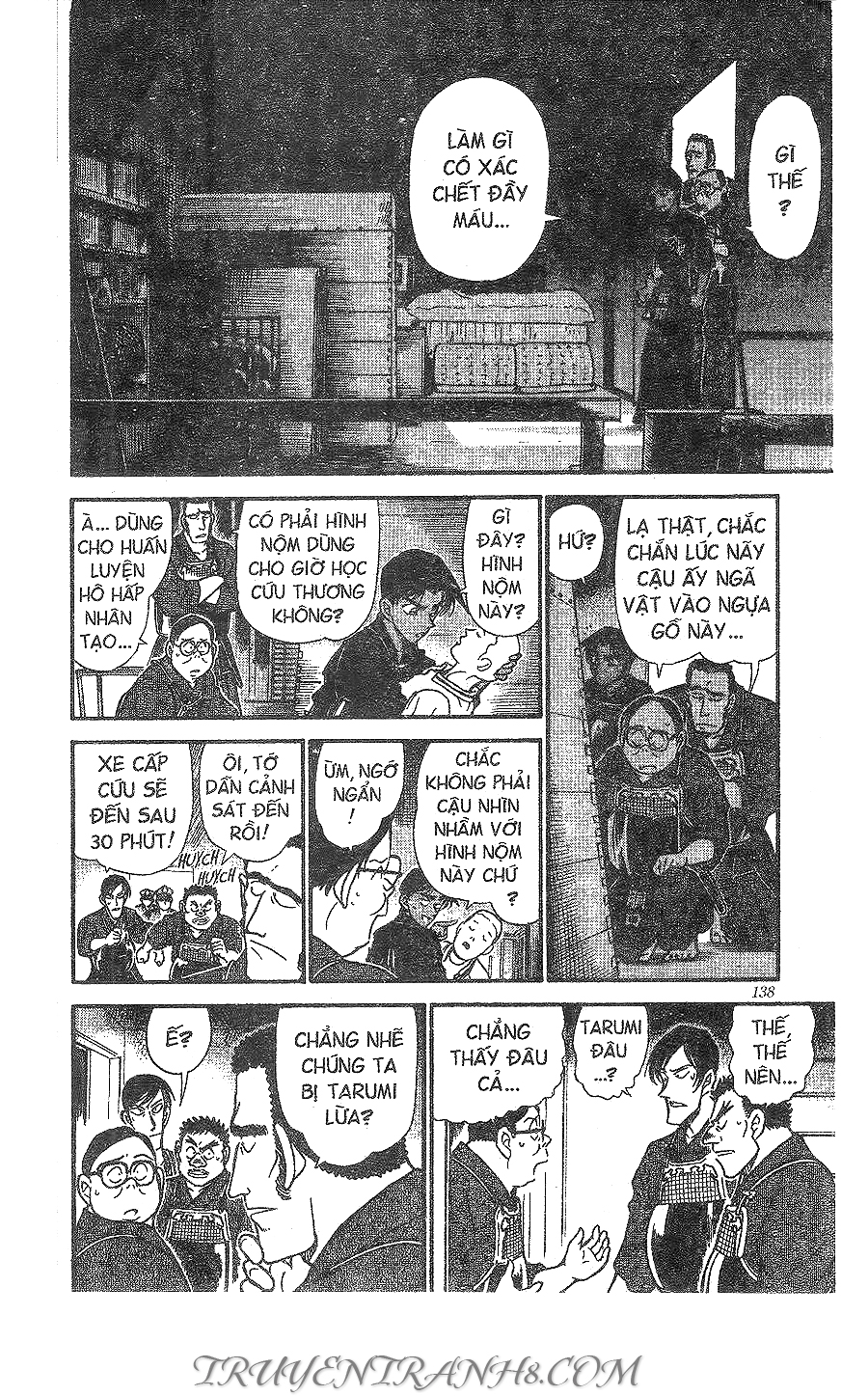 Thám Tử Conan Chap 314 - Next Chap 315