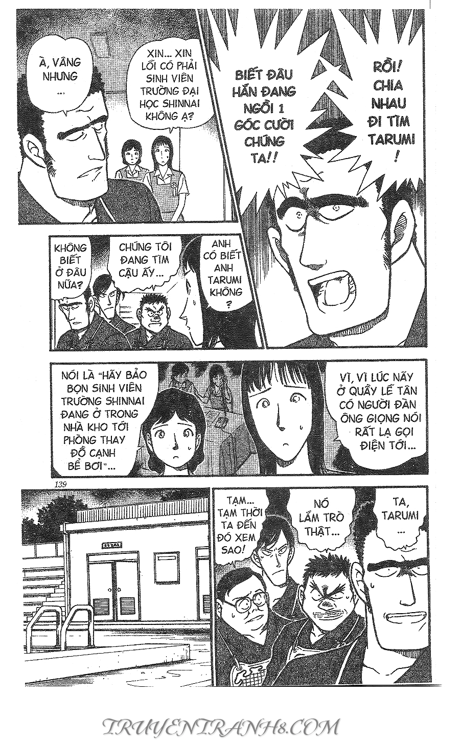 Thám Tử Conan Chap 314 - Next Chap 315