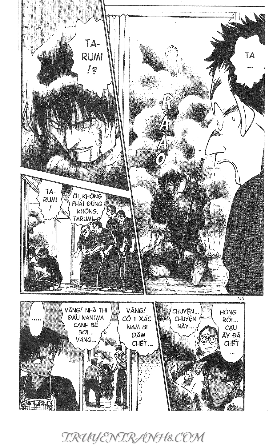 Thám Tử Conan Chap 314 - Next Chap 315