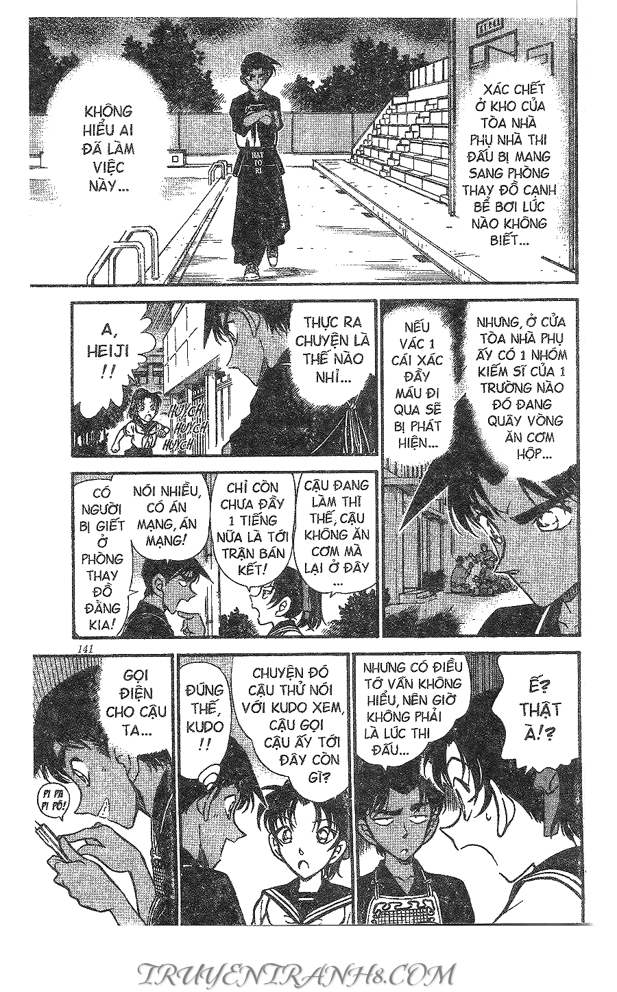 Thám Tử Conan Chap 314 - Next Chap 315