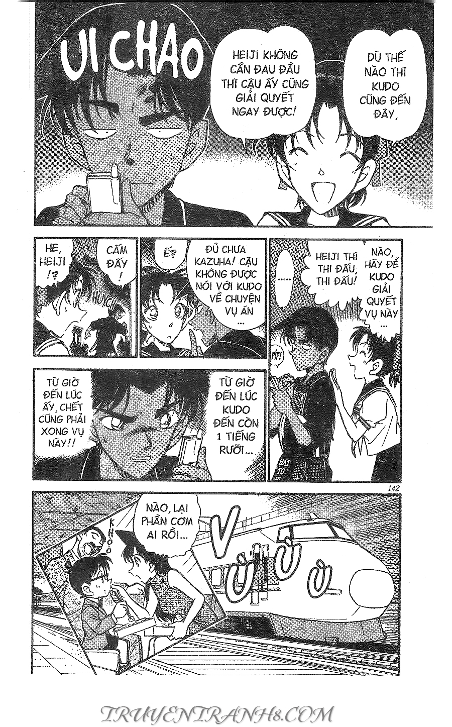 Thám Tử Conan Chap 314 - Next Chap 315