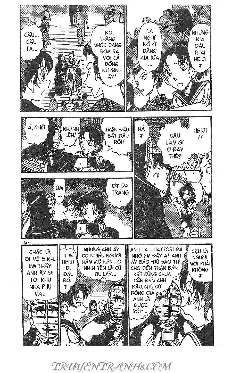 Thám Tử Conan Chap 314 - Next Chap 315
