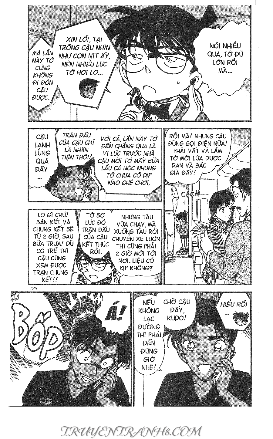 Thám Tử Conan Chap 314 - Next Chap 315