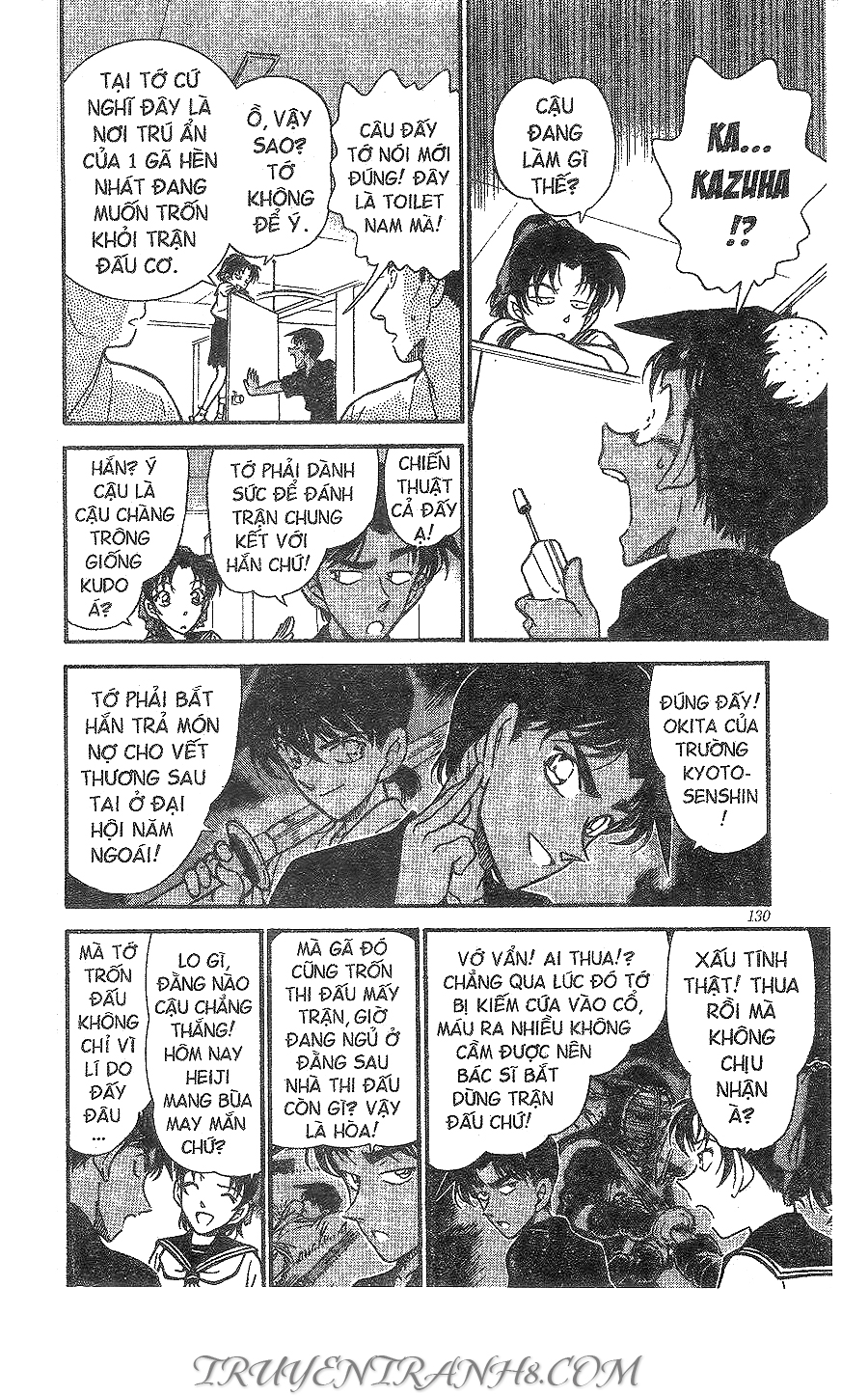 Thám Tử Conan Chap 314 - Next Chap 315