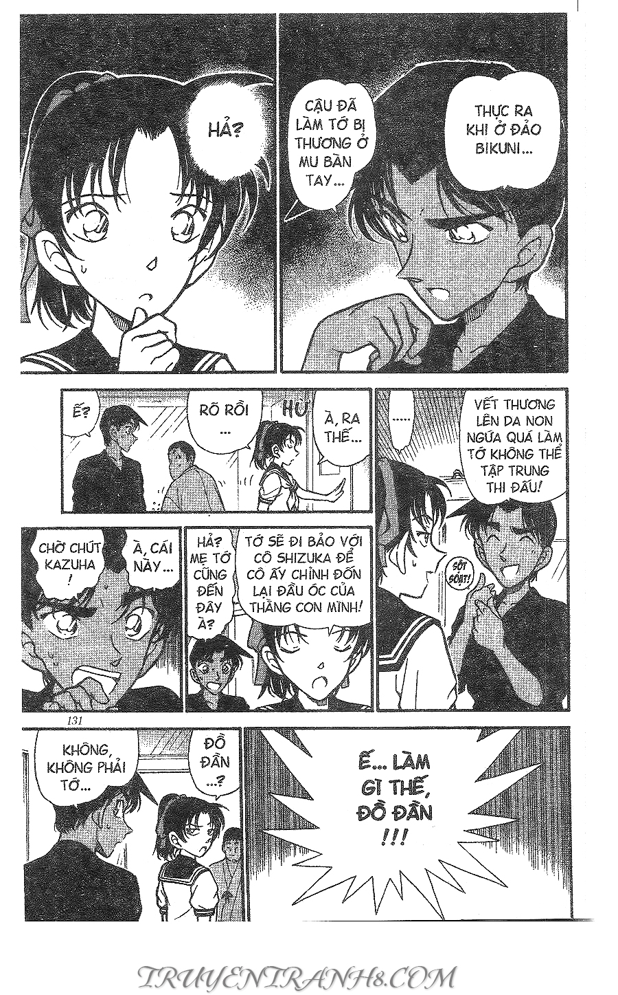 Thám Tử Conan Chap 314 - Next Chap 315
