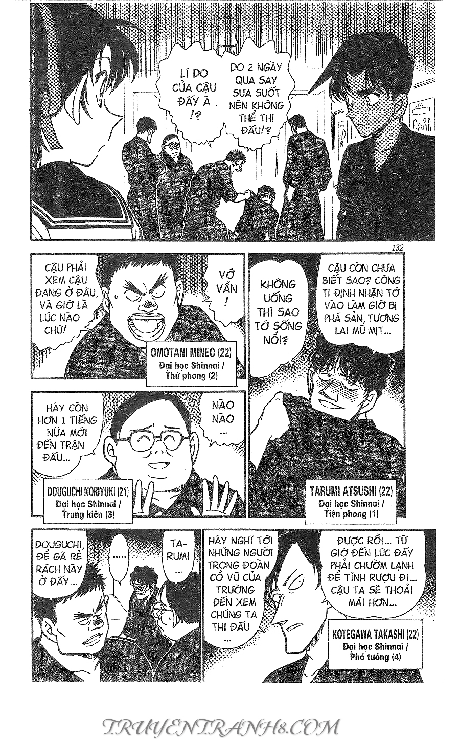 Thám Tử Conan Chap 314 - Next Chap 315
