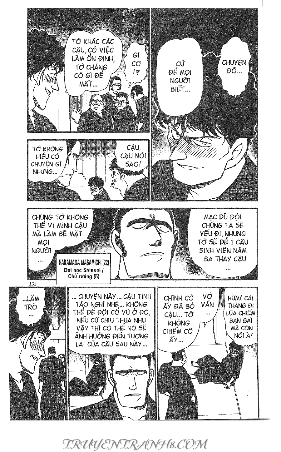 Thám Tử Conan Chap 314 - Next Chap 315