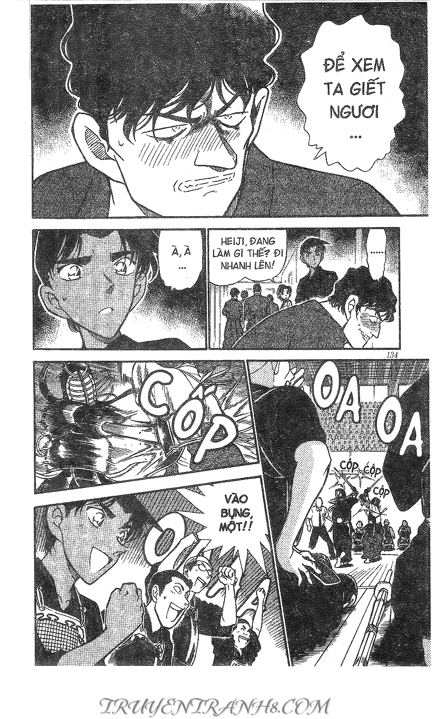 Thám Tử Conan Chap 314 - Next Chap 315
