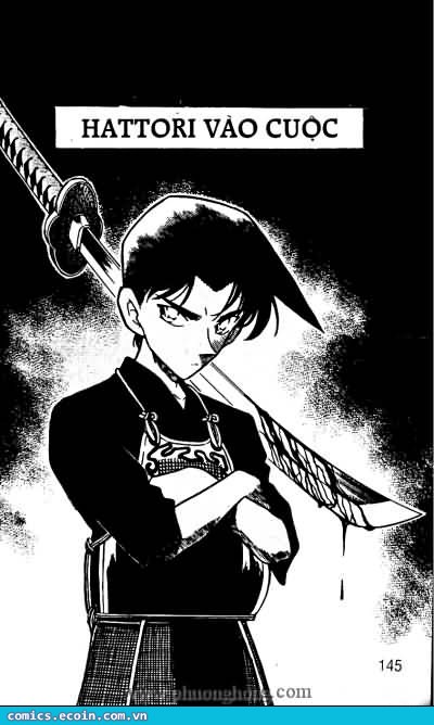 Thám Tử Conan Chap 315 - Next Chap 316