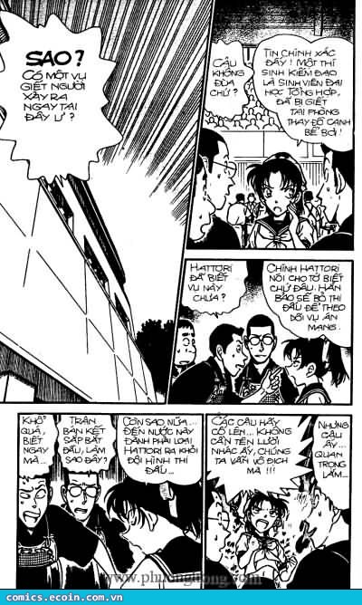 Thám Tử Conan Chap 315 - Next Chap 316